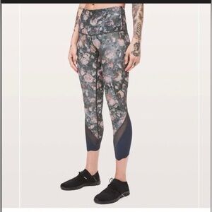Floral Patterned Women's Leggings